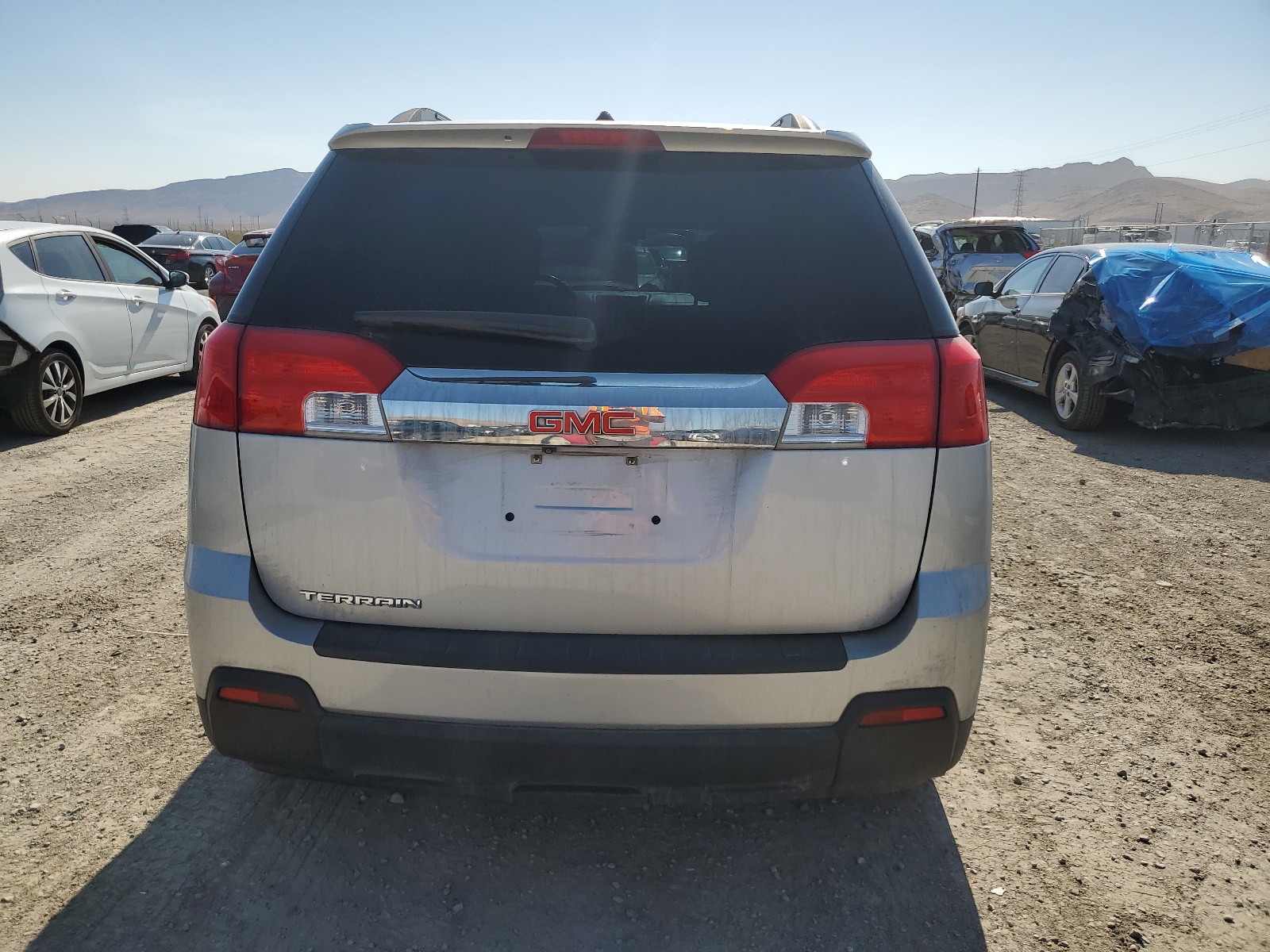 2013 GMC Terrain Sle vin: 2GKALSEK2D6364505