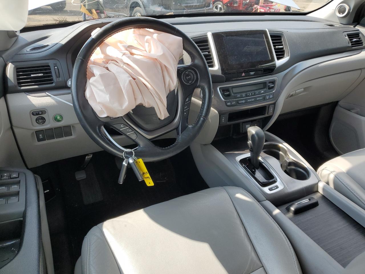 2018 Honda Pilot Exl VIN: 5FNYF6H57JB055861 Lot: 65223224