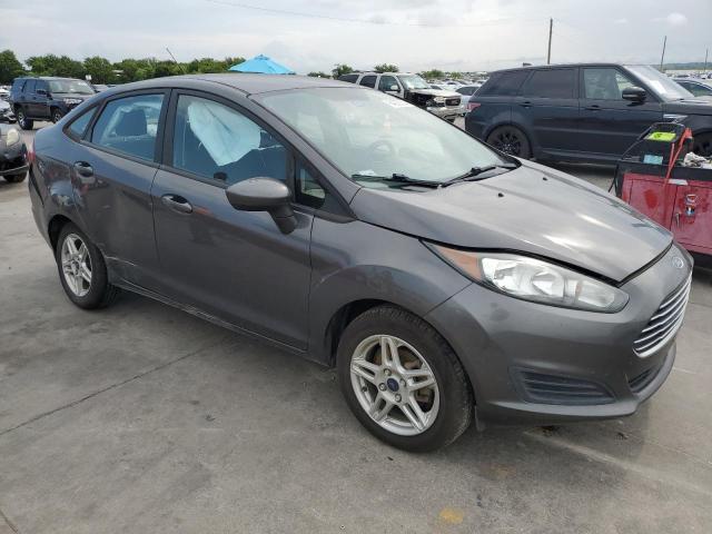 Sedans FORD FIESTA 2017 Gray