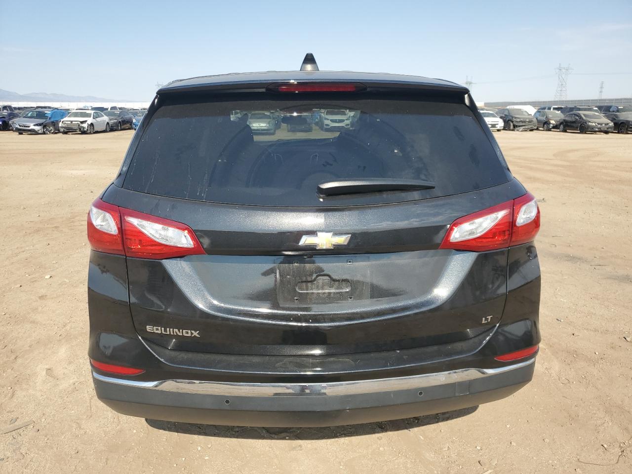 2020 Chevrolet Equinox Lt VIN: 2GNAXJEV0L6128204 Lot: 62192834