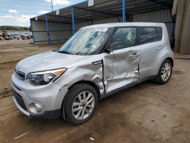  KIA SOUL 2018 Silver