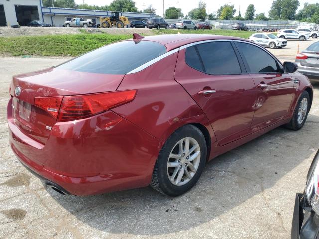 Седаны KIA OPTIMA 2013 Красный