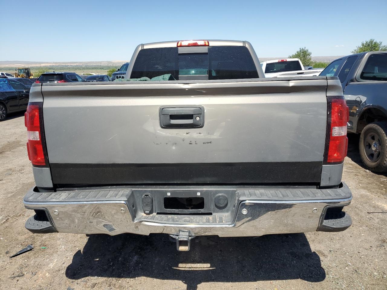 1GTV2MEC5HZ185535 2017 GMC Sierra K1500 Sle