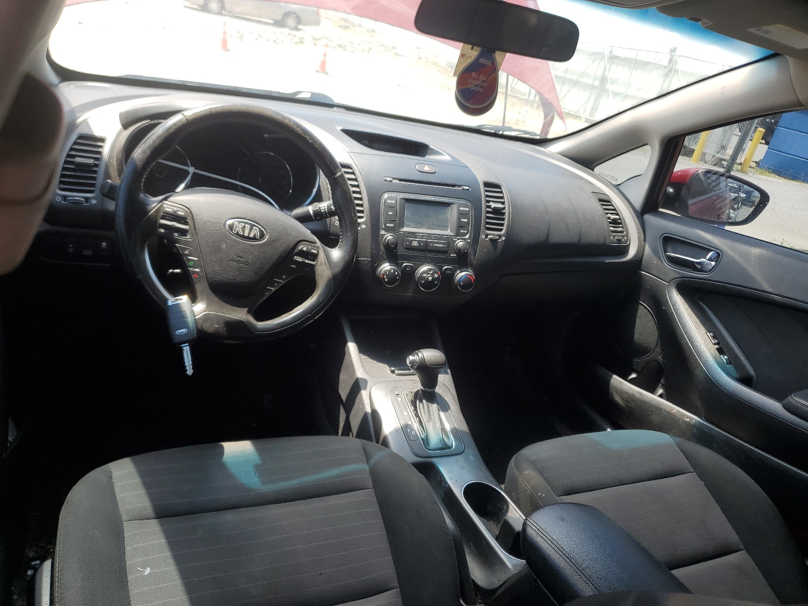 2014 Kia Forte Ex vin: KNAFX4A84E5195335