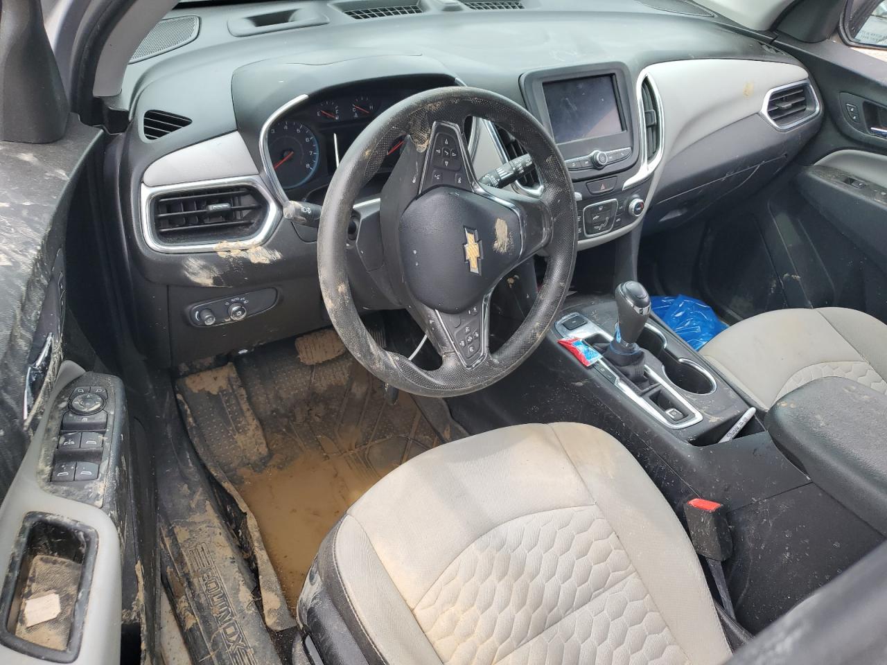 2021 Chevrolet Equinox Ls VIN: 3GNAXSEV8MS158284 Lot: 64703824