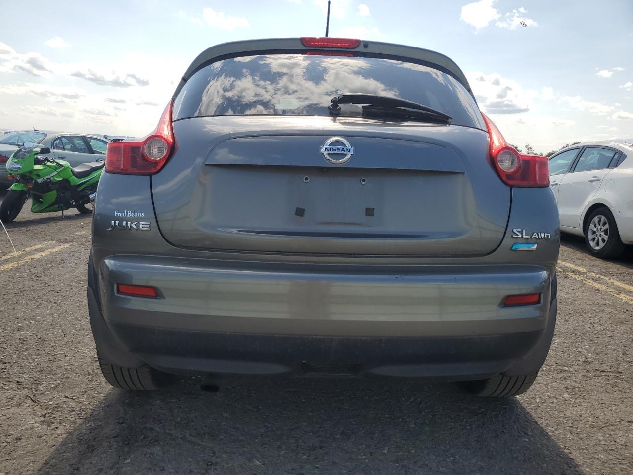 2013 Nissan Juke S VIN: JN8AF5MV0DT221578 Lot: 63533054