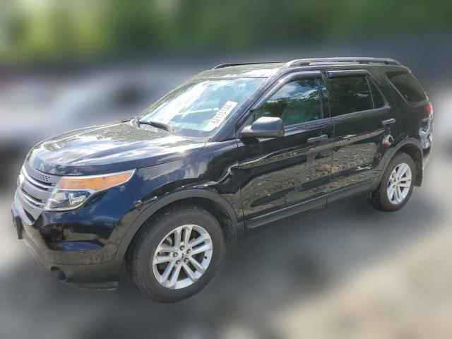  FORD EXPLORER 2015 Чорний