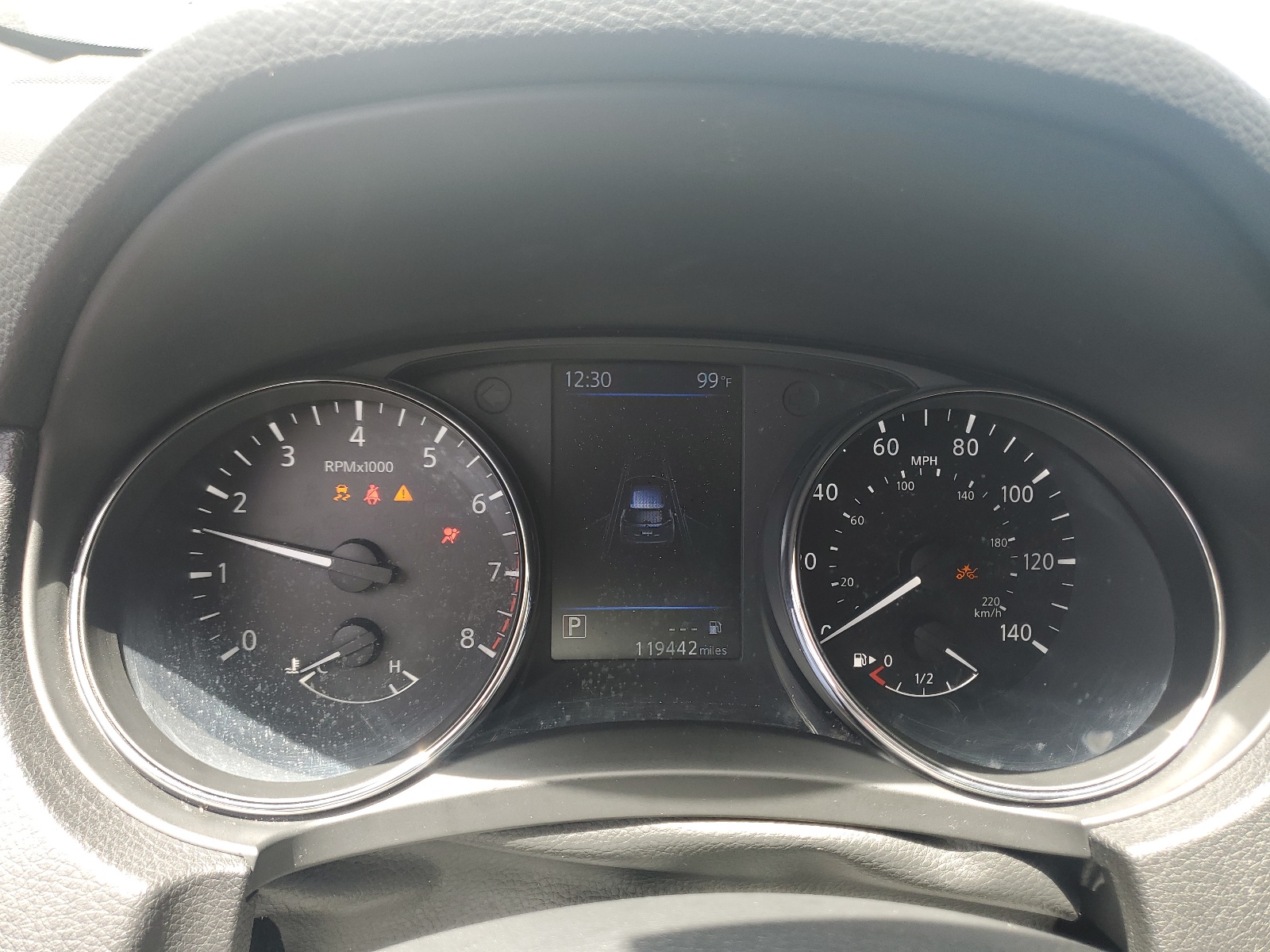 5N1AT2MT1KC751374 2019 Nissan Rogue S