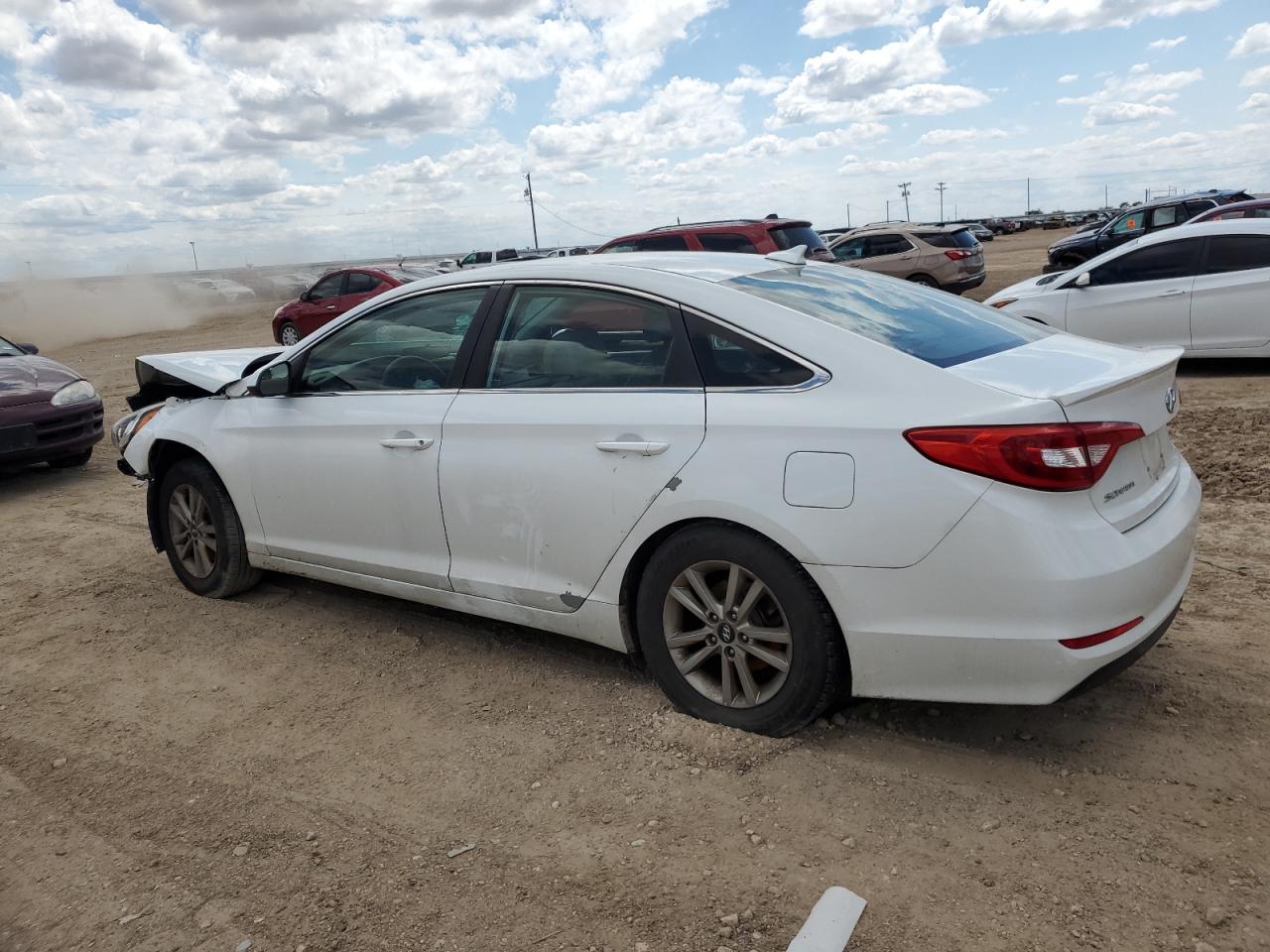 2016 Hyundai Sonata Se VIN: 5NPE24AF4GH395050 Lot: 62245074