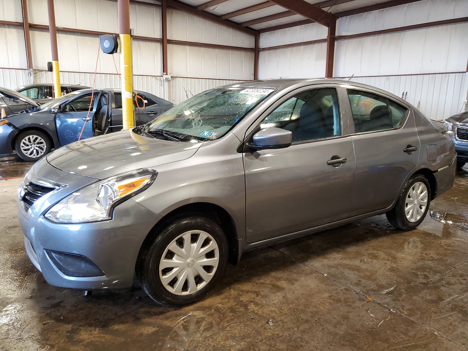 2016 Nissan Versa S vin: 3N1CN7AP0GL902666