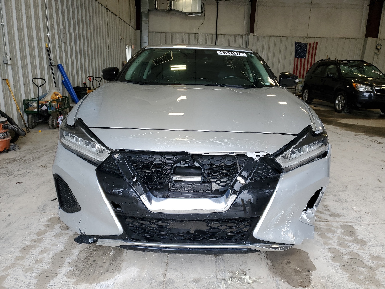 2021 Nissan Maxima Sv vin: 1N4AA6CV7MC513624