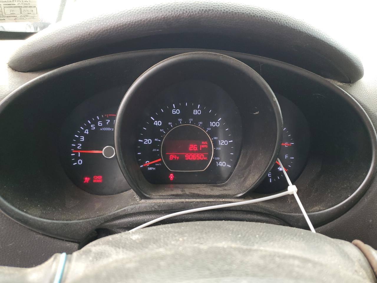 2015 Kia Soul VIN: KNDJN2A26F7797467 Lot: 64698364