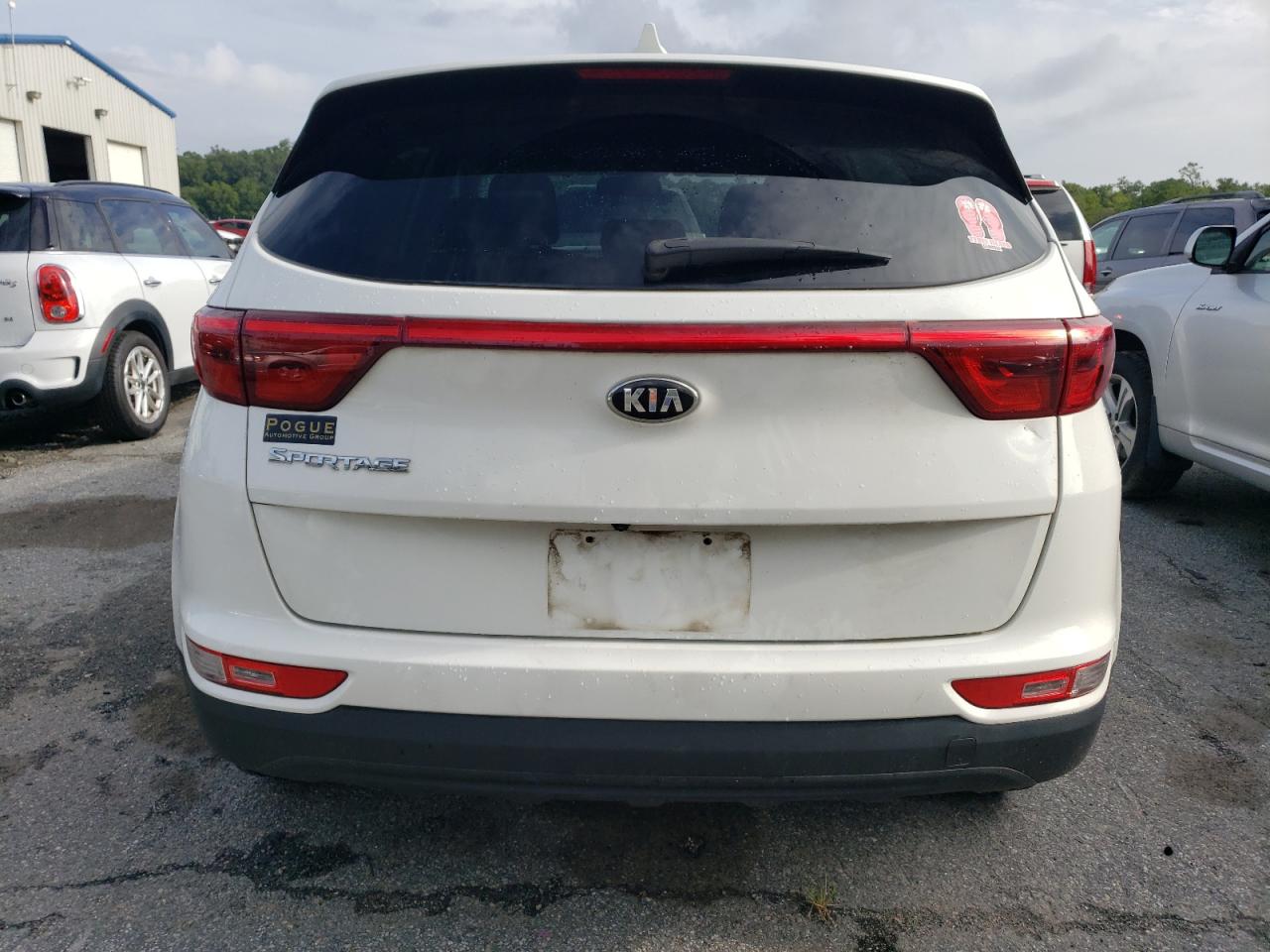 2019 Kia Sportage Lx VIN: KNDPMCAC0K7519279 Lot: 64593574