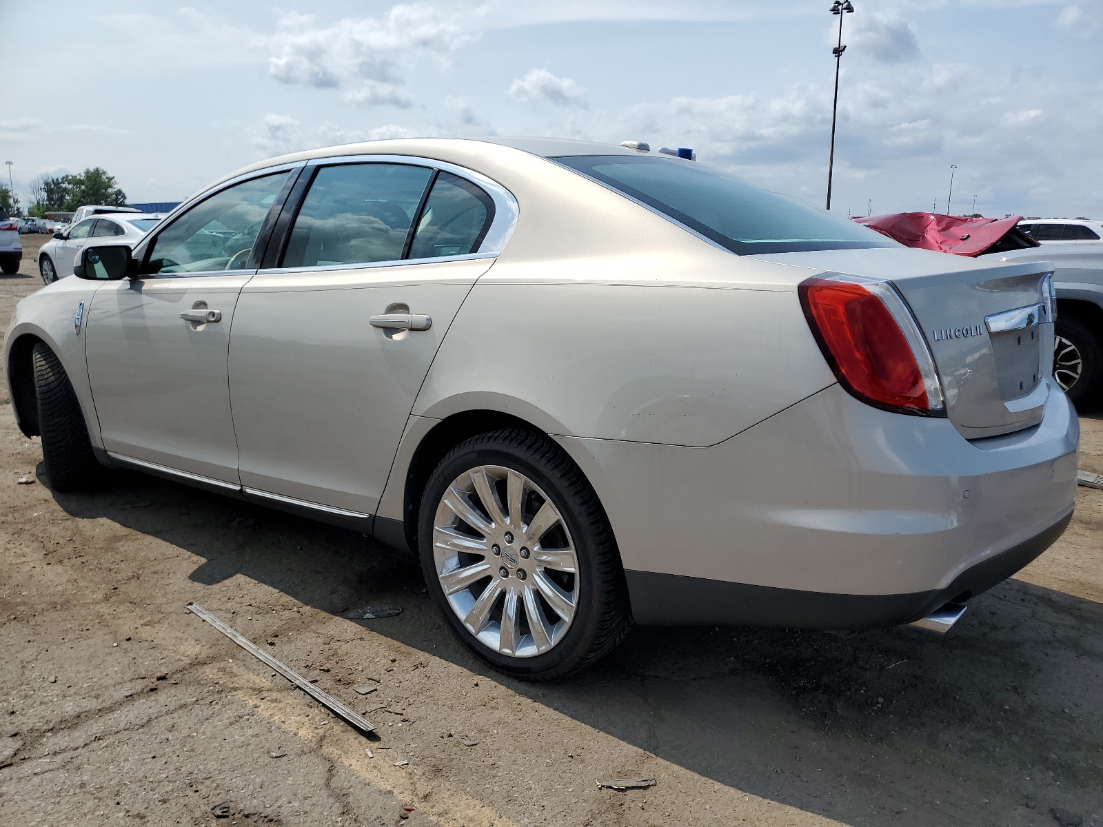 1LNHM93R09G631871 2009 Lincoln Mks