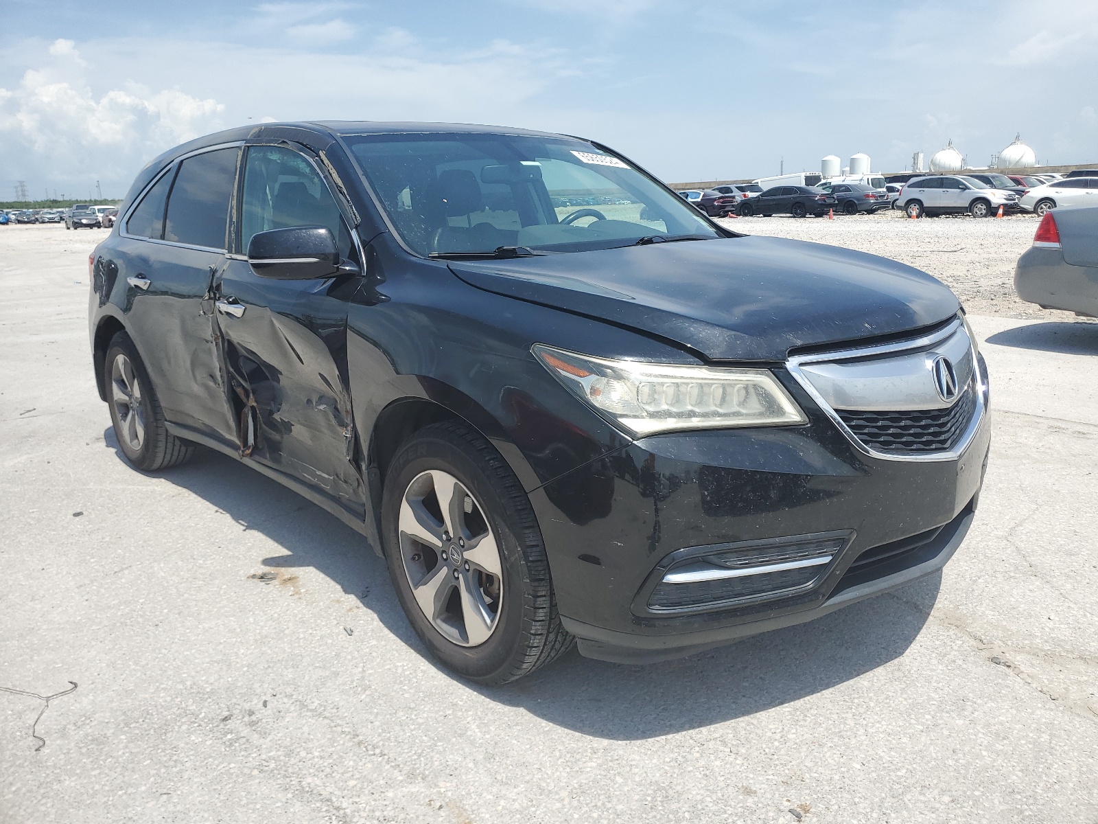 2014 Acura Mdx vin: 5FRYD3H2XEB015627