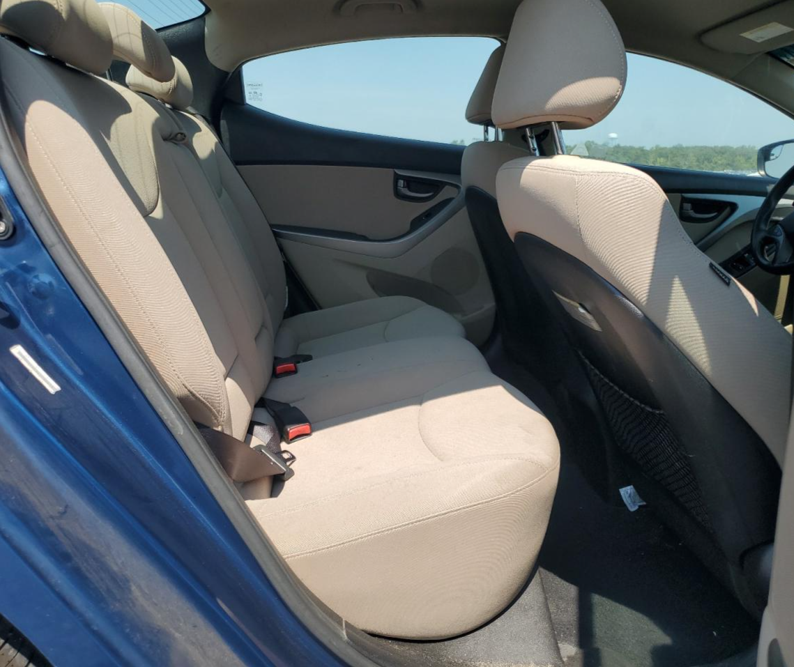 KMHDH4AE8EU180819 2014 Hyundai Elantra Se