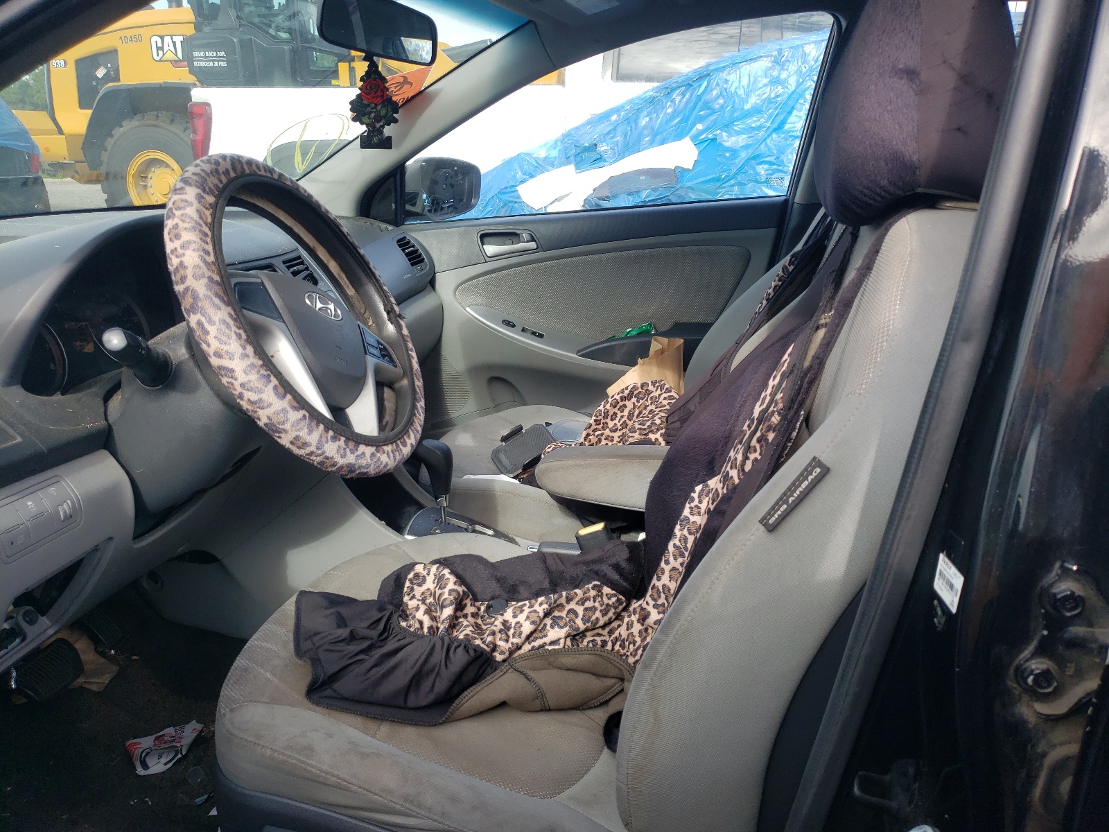 KMHCT5AE9EU189738 2014 Hyundai Accent Gls