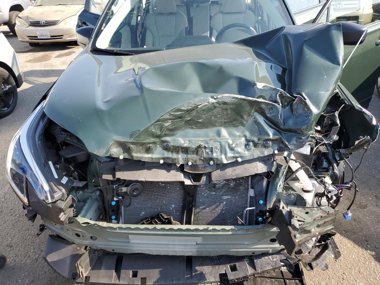 2022 Subaru Forester VIN: JF2SKACC3NH492354 Lot: 64707304