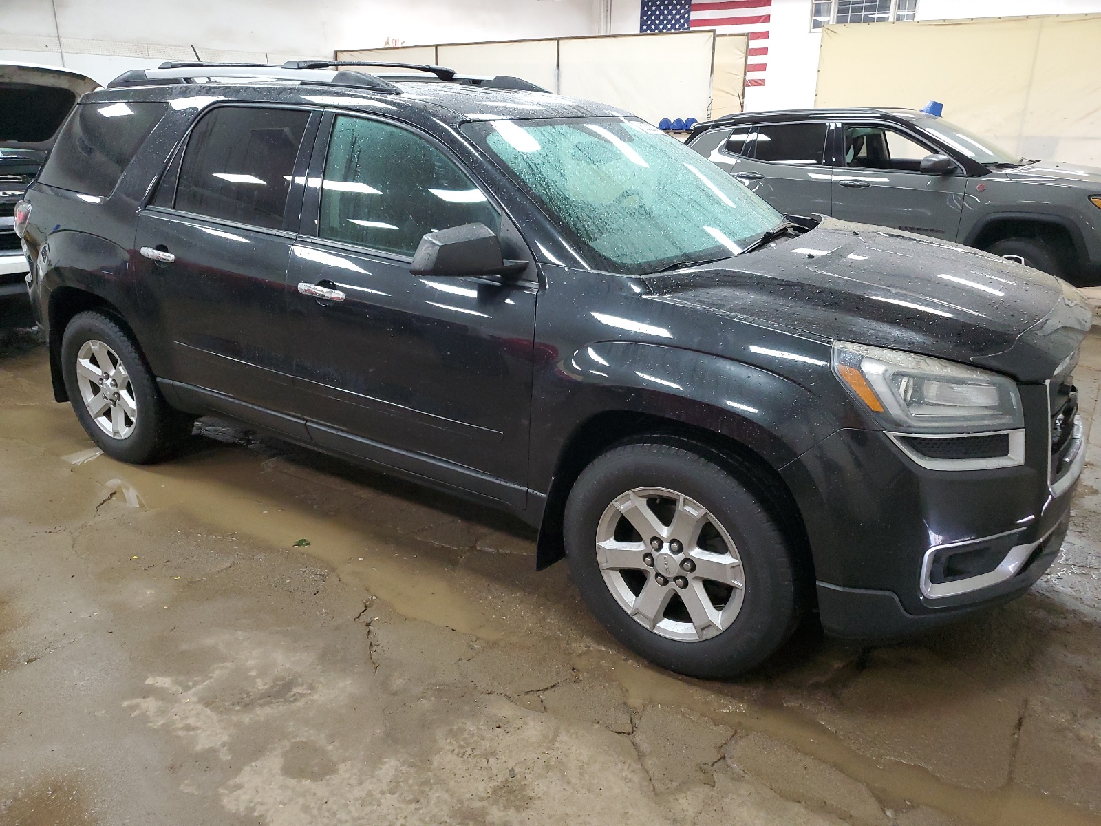 1GKKVNED4FJ318195 2015 GMC Acadia Sle