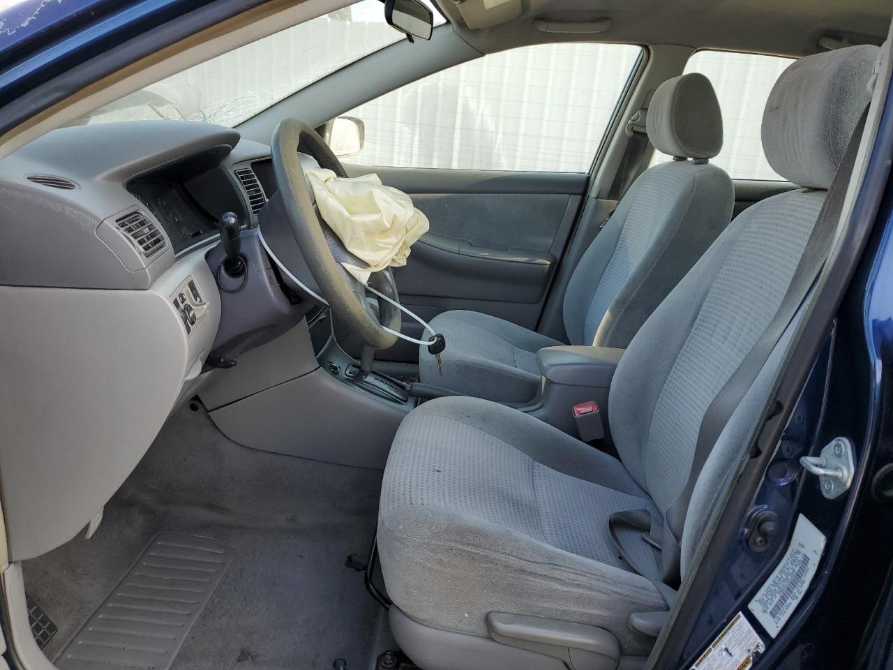 2005 Toyota Corolla Ce VIN: JTDBR32E252058874 Lot: 62991444