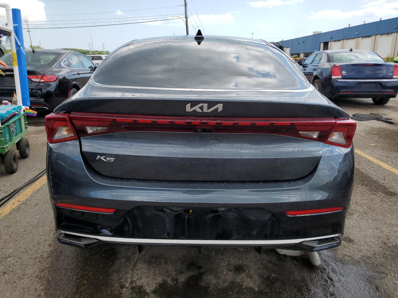 2022 Kia K5 Lxs VIN: 5XXG14J22NG150720 Lot: 64426224