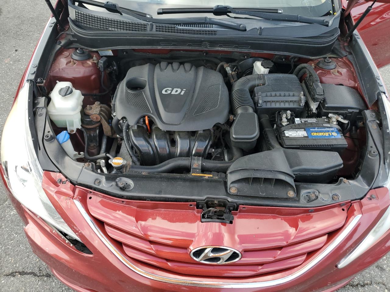 2012 Hyundai Sonata Gls VIN: 5NPEB4AC0CH438119 Lot: 62908174