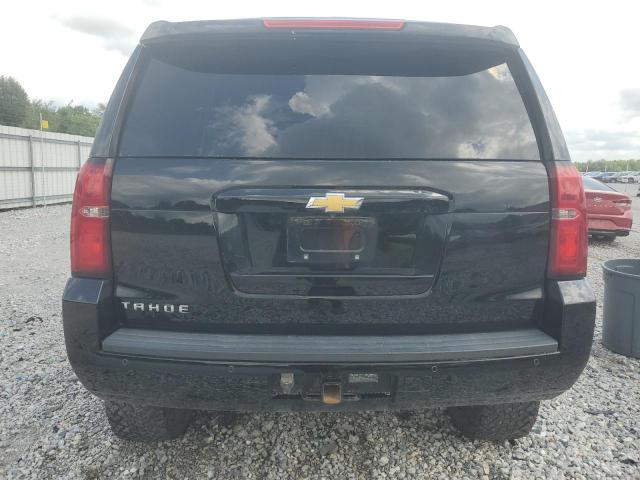  CHEVROLET TAHOE 2015 Black