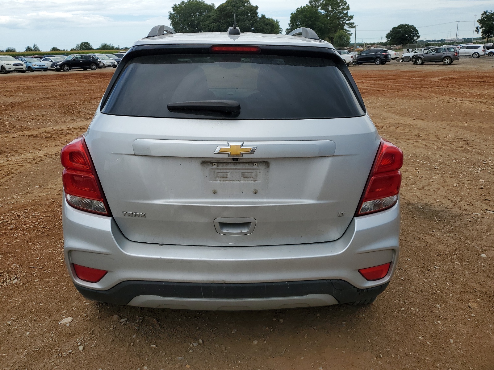 KL7CJLSB8LB336365 2020 Chevrolet Trax 1Lt