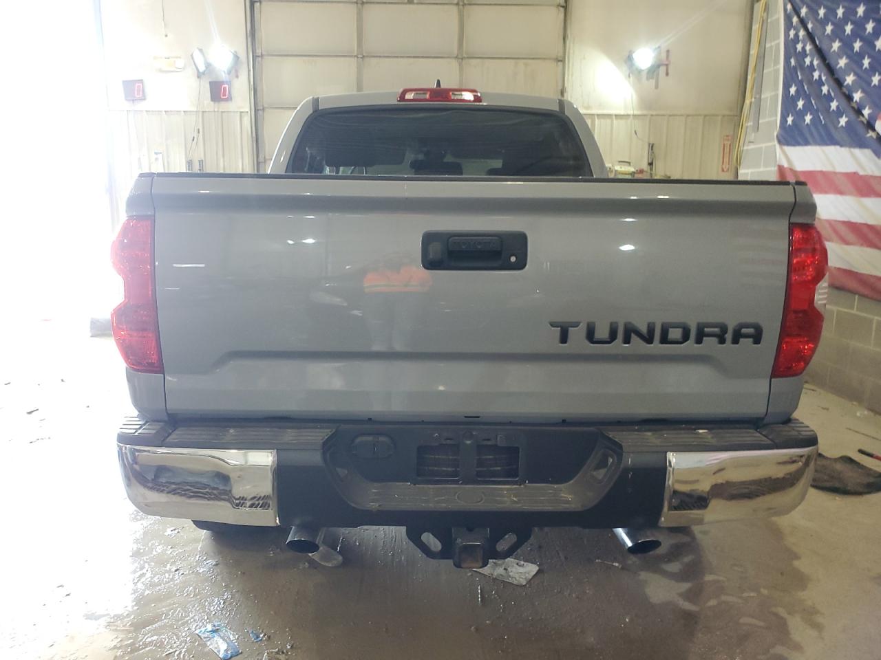 2021 Toyota Tundra Crewmax Sr5 VIN: 5TFEY5F15MX295508 Lot: 64151874