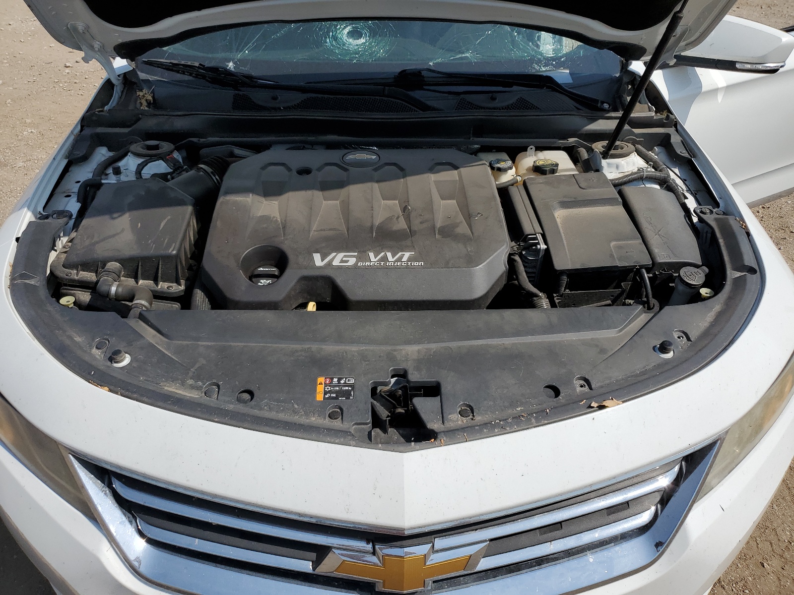 2G1125S36E9298000 2014 Chevrolet Impala Lt