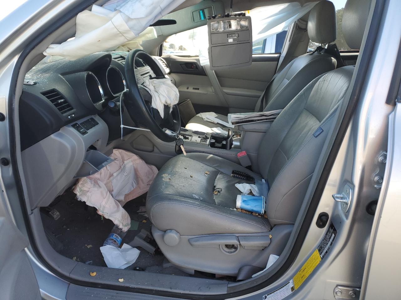 2008 Toyota Highlander VIN: JTEES41A382039594 Lot: 64444694