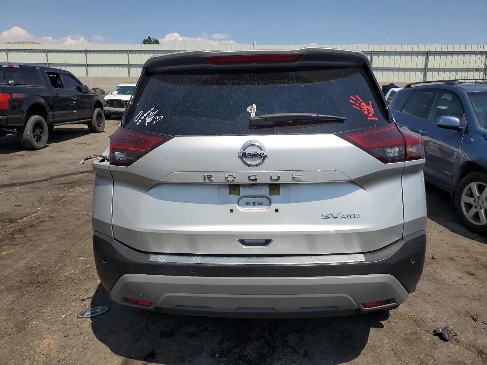 JN8AT3BB0MW222167 2021 Nissan Rogue Sv