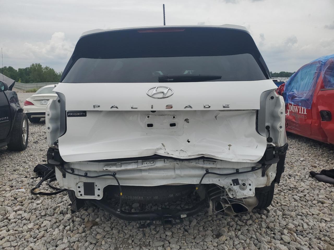 2021 Hyundai Palisade Sel VIN: KM8R24HE0MU204350 Lot: 62074014