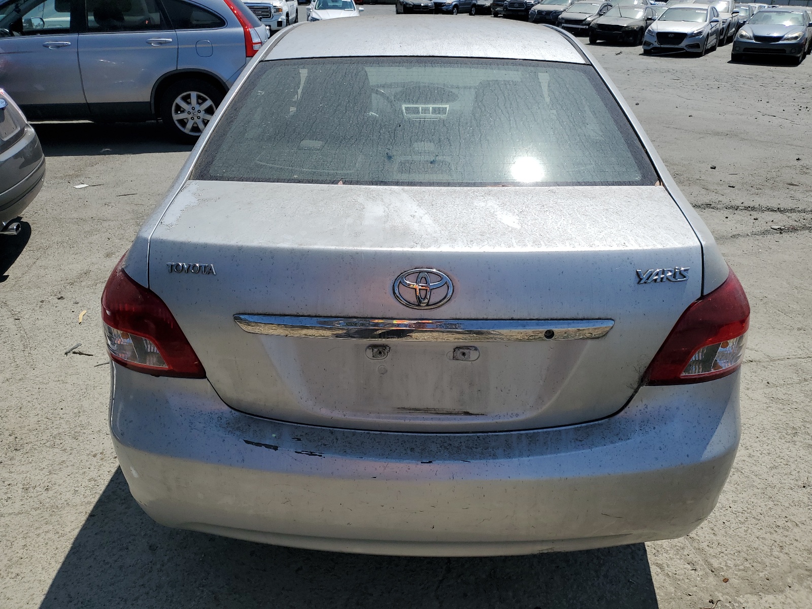 JTDBT923484016184 2008 Toyota Yaris