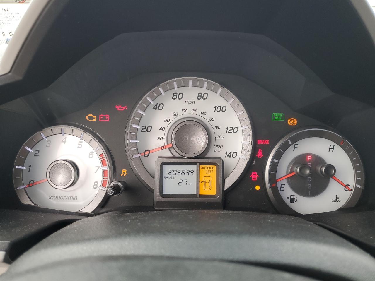 2012 Honda Pilot Exl VIN: 5FNYF3H59CB003469 Lot: 64749114