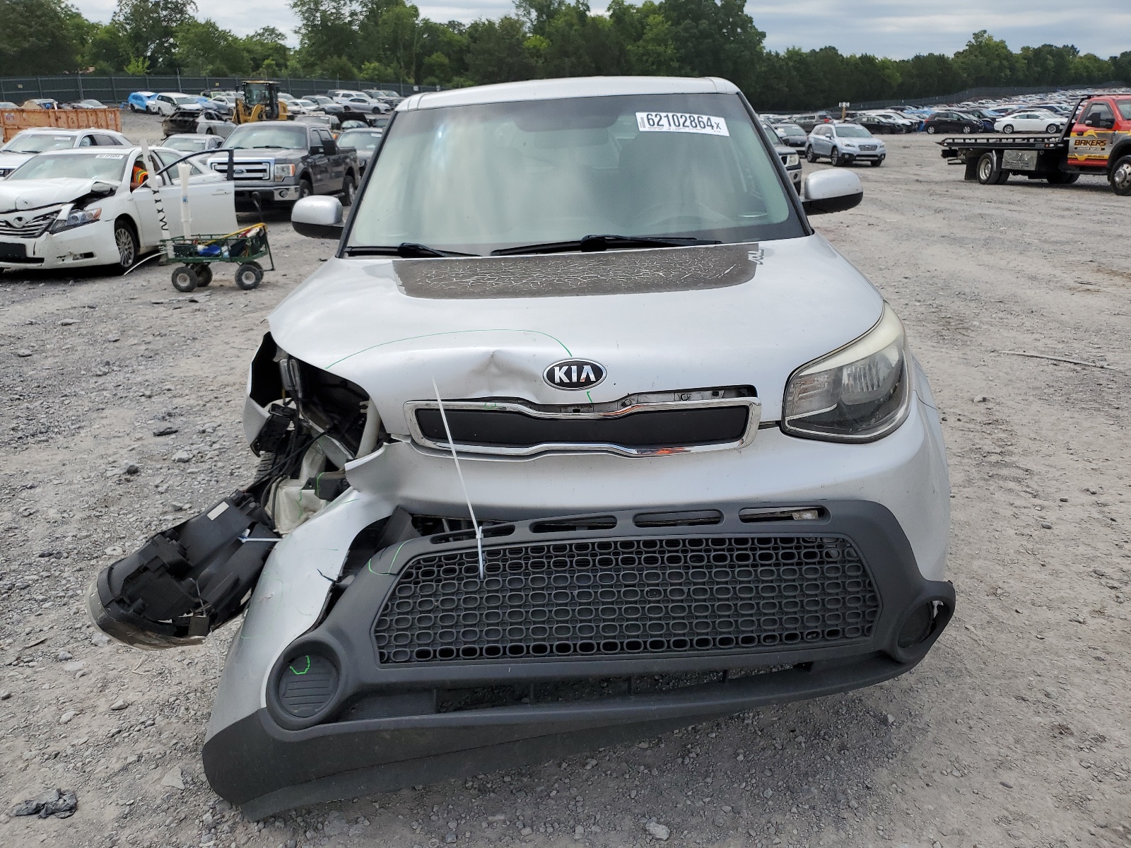 2016 Kia Soul vin: KNDJN2A29G7817809