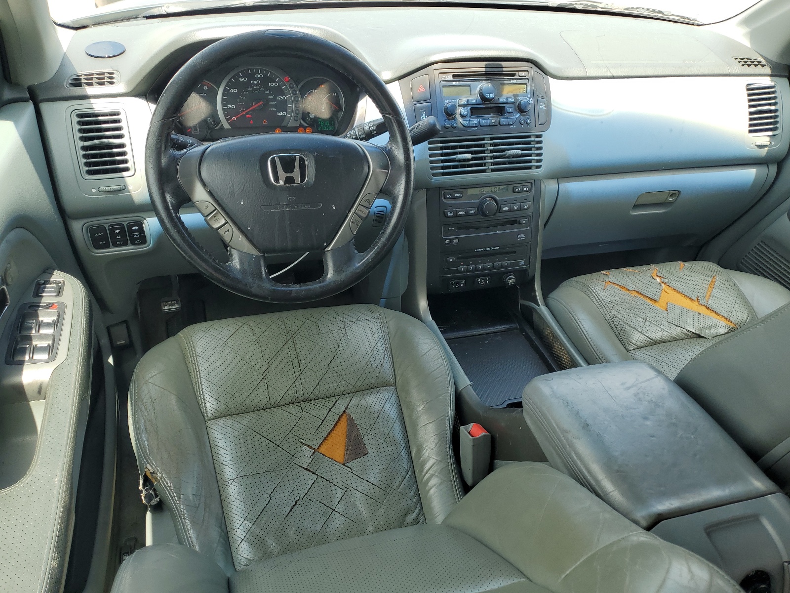 5FNYF18625B044381 2005 Honda Pilot Exl