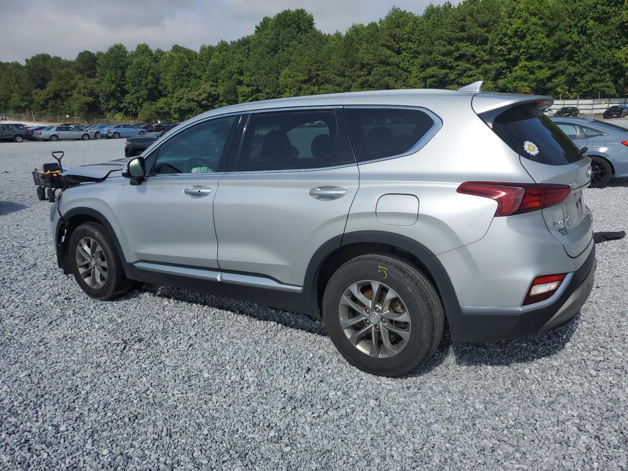 VIN 5NMS33ADXKH047798 2019 HYUNDAI SANTA FE no.2