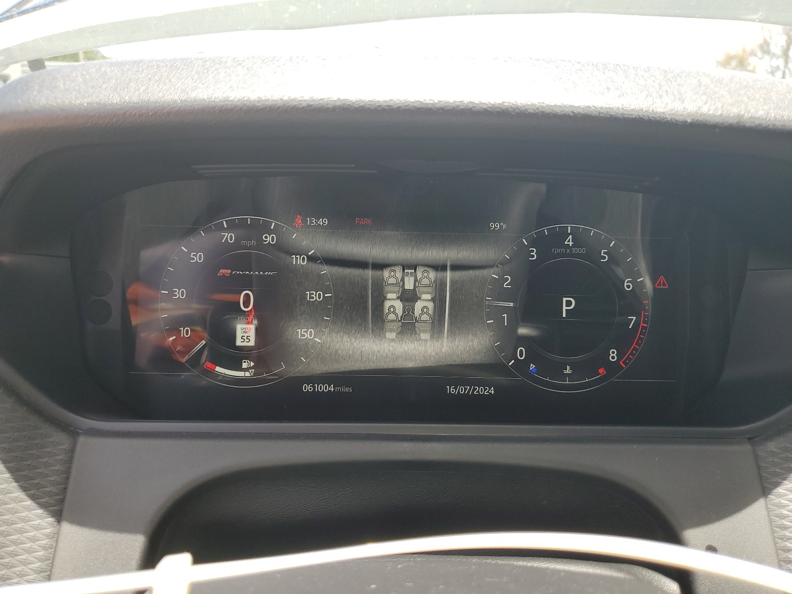 SALYL2RX0JA778633 2018 Land Rover Range Rover Velar R-Dynamic Se