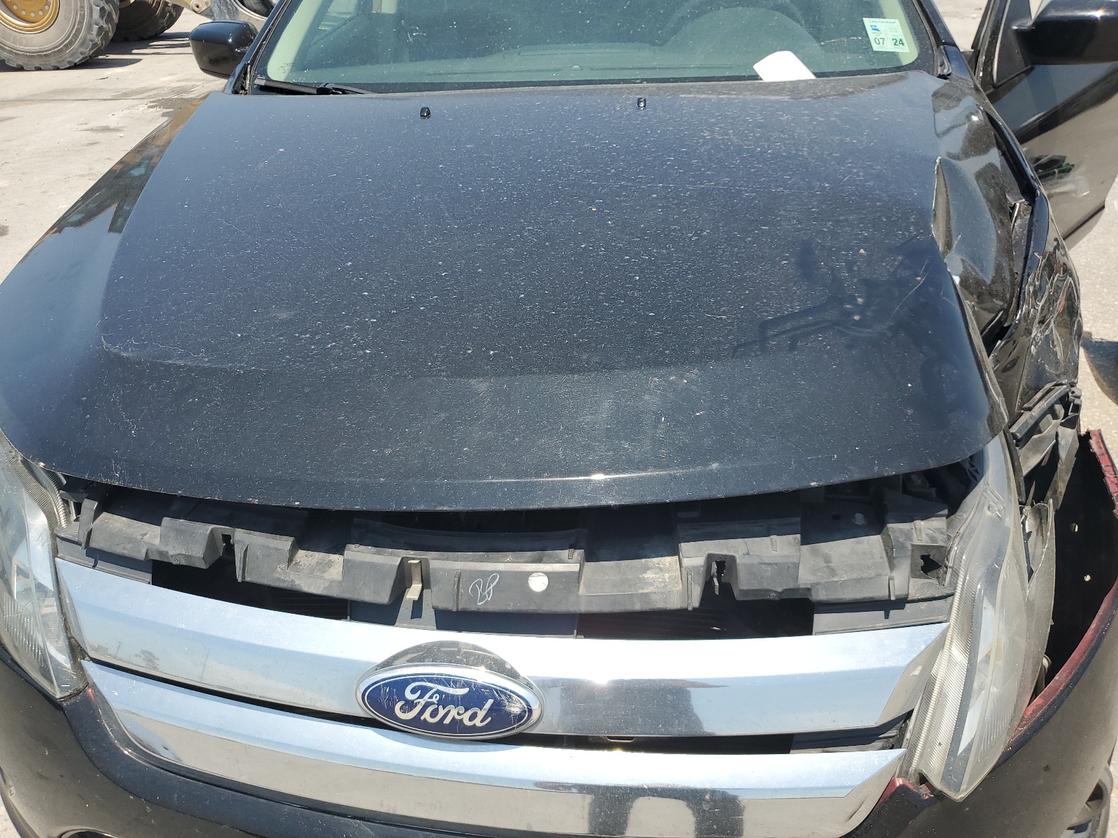 3FAHP0HA6CR428791 2012 Ford Fusion Se