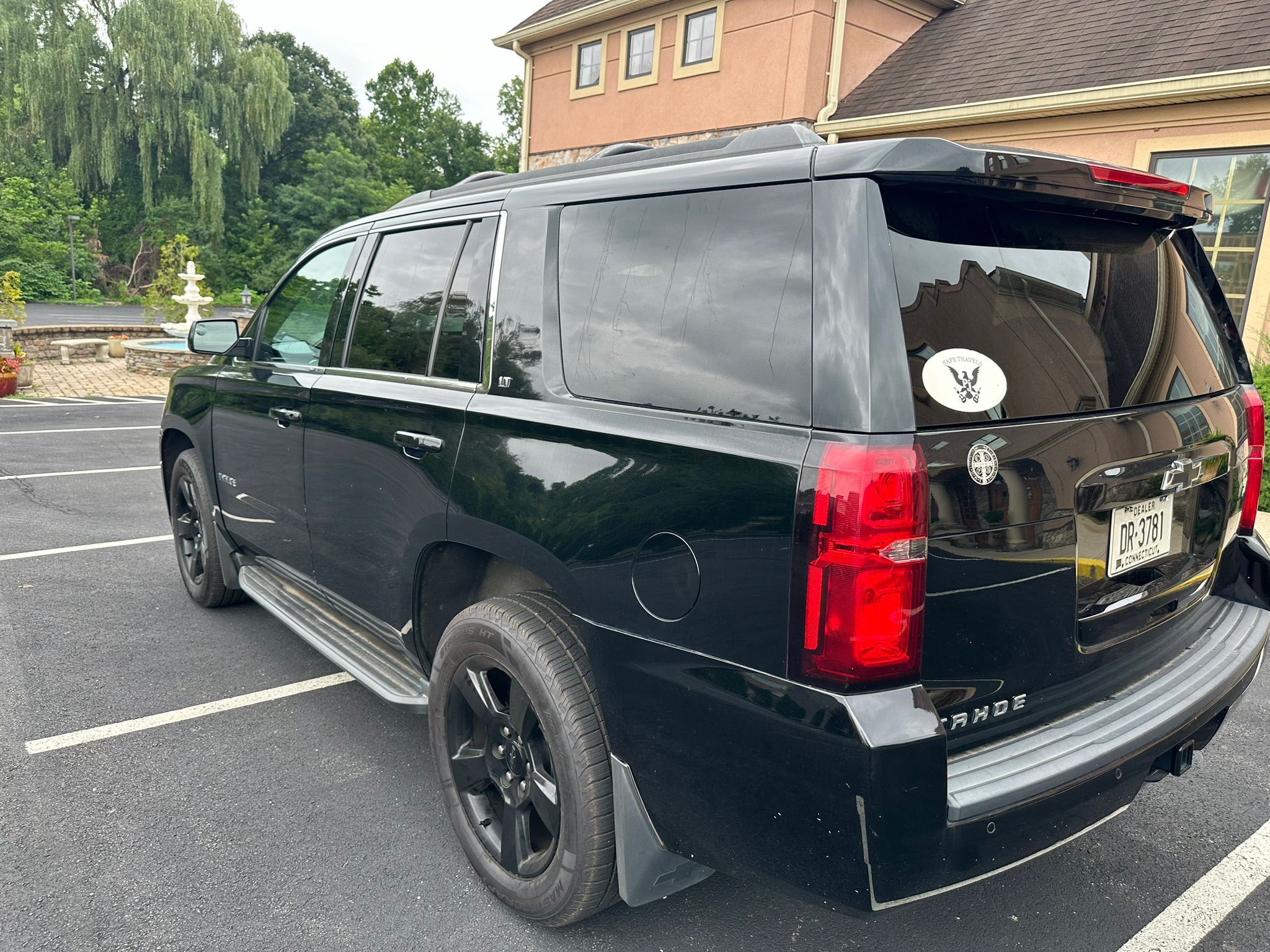 2017 Chevrolet Tahoe K1500 Lt vin: 1GNSKBKC6HR344775