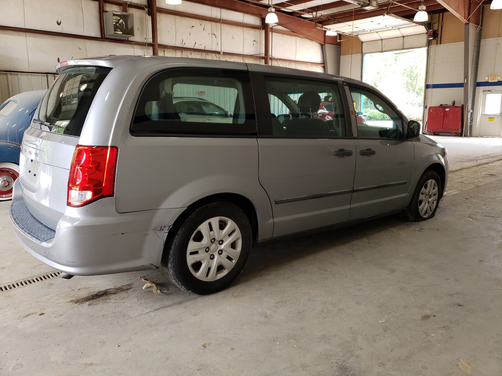 2015 Dodge Grand Caravan Se vin: 2C4RDGBG2FR600242