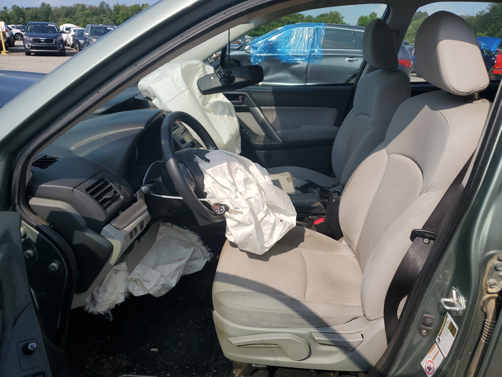 JF2SJAAC3EH489136 2014 Subaru Forester 2.5I