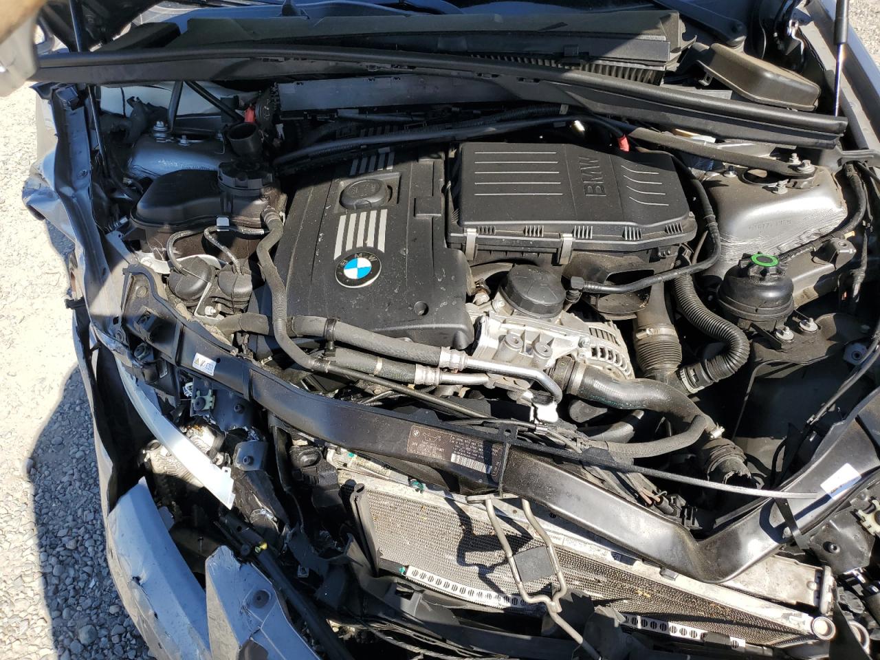 2010 BMW 335 I VIN: WBAPM7G51ANL89245 Lot: 61704034