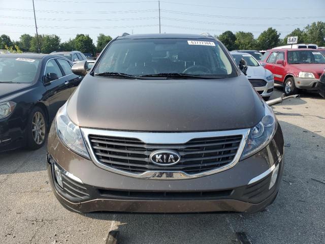  KIA SPORTAGE 2012 Brown