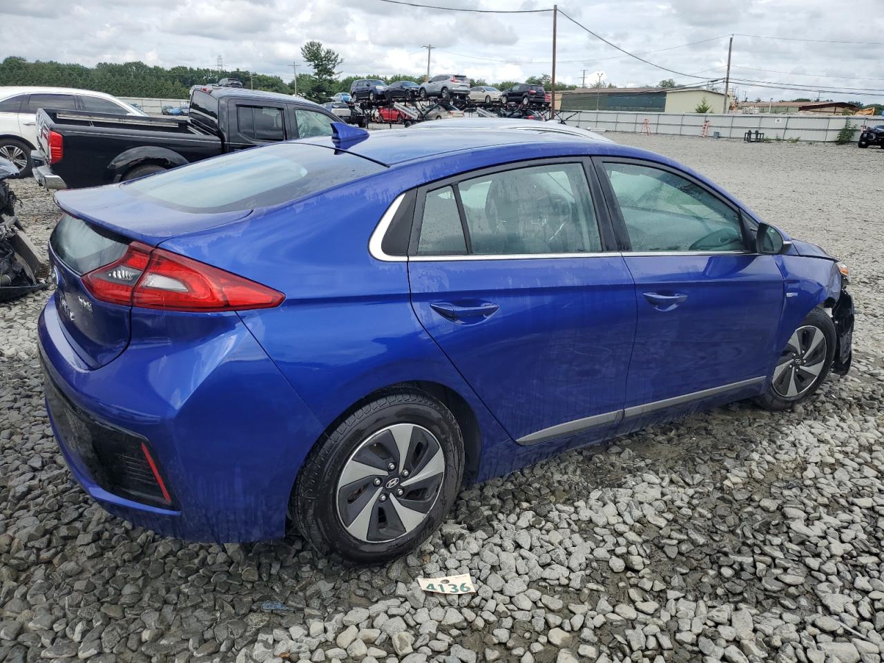 2019 Hyundai Ioniq Sel VIN: KMHC75LC4KU123965 Lot: 62237594