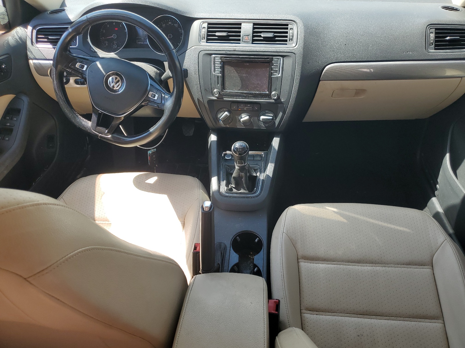 3VWB67AJ3HM209083 2017 Volkswagen Jetta Se