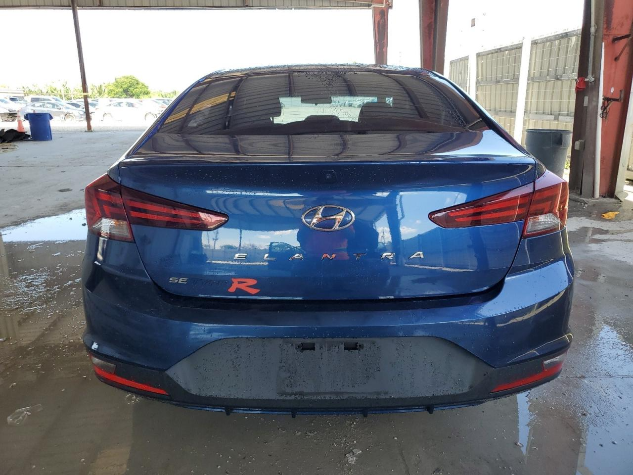 2019 Hyundai Elantra Se vin: 5NPD74LF4KH485446