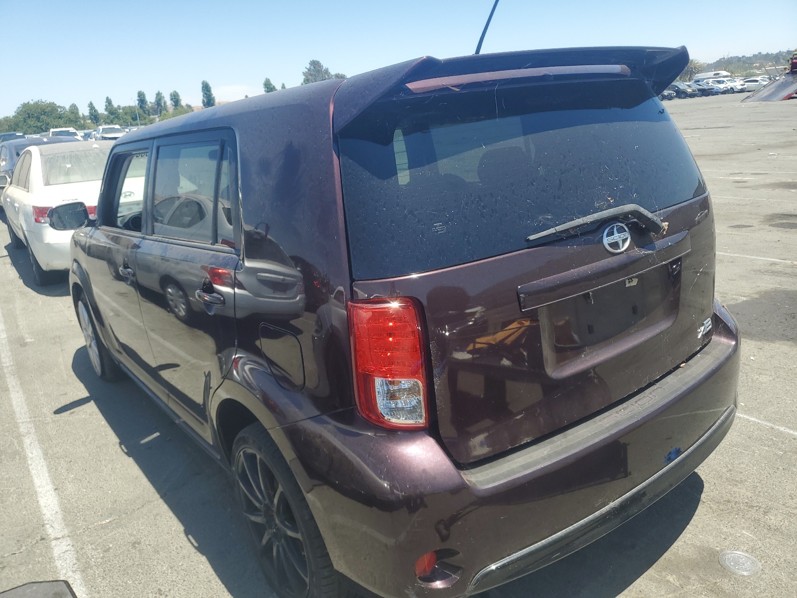 2014 Toyota Scion Xb vin: JTLZE4FE7EJ055070