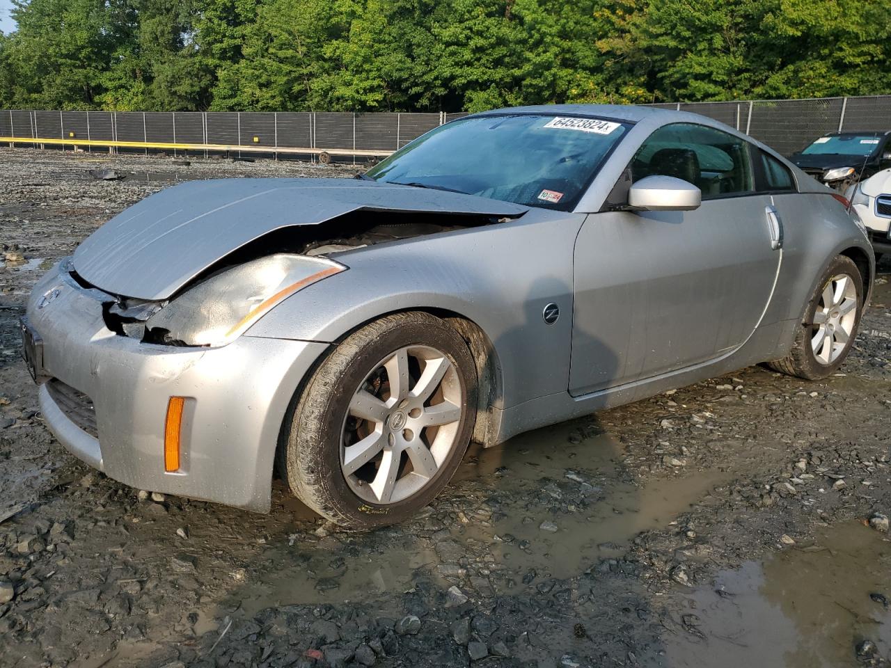 2005 Nissan 350Z Coupe VIN: JN1AZ34D45M602105 Lot: 64523824